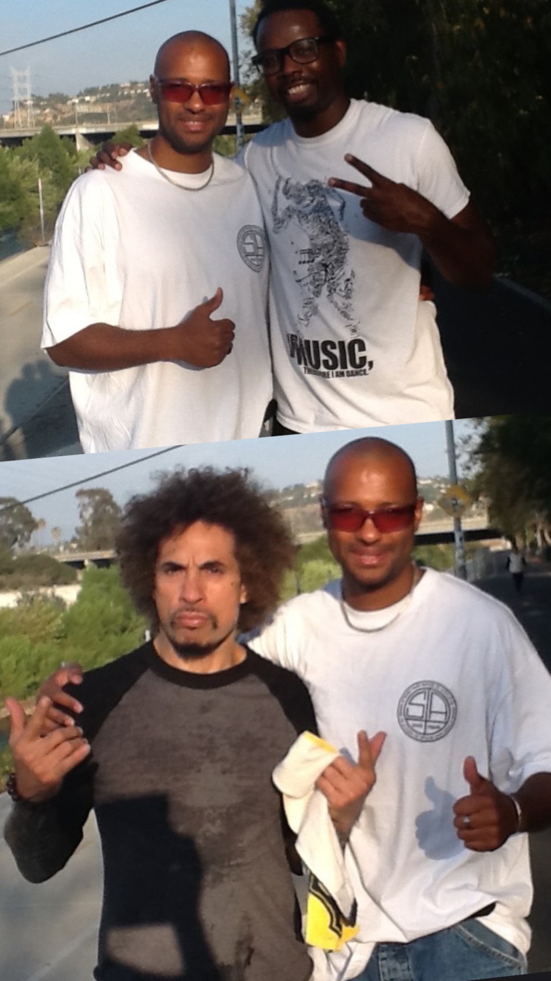 Ezechiel with Suga Pop & Popin Pete (LA)