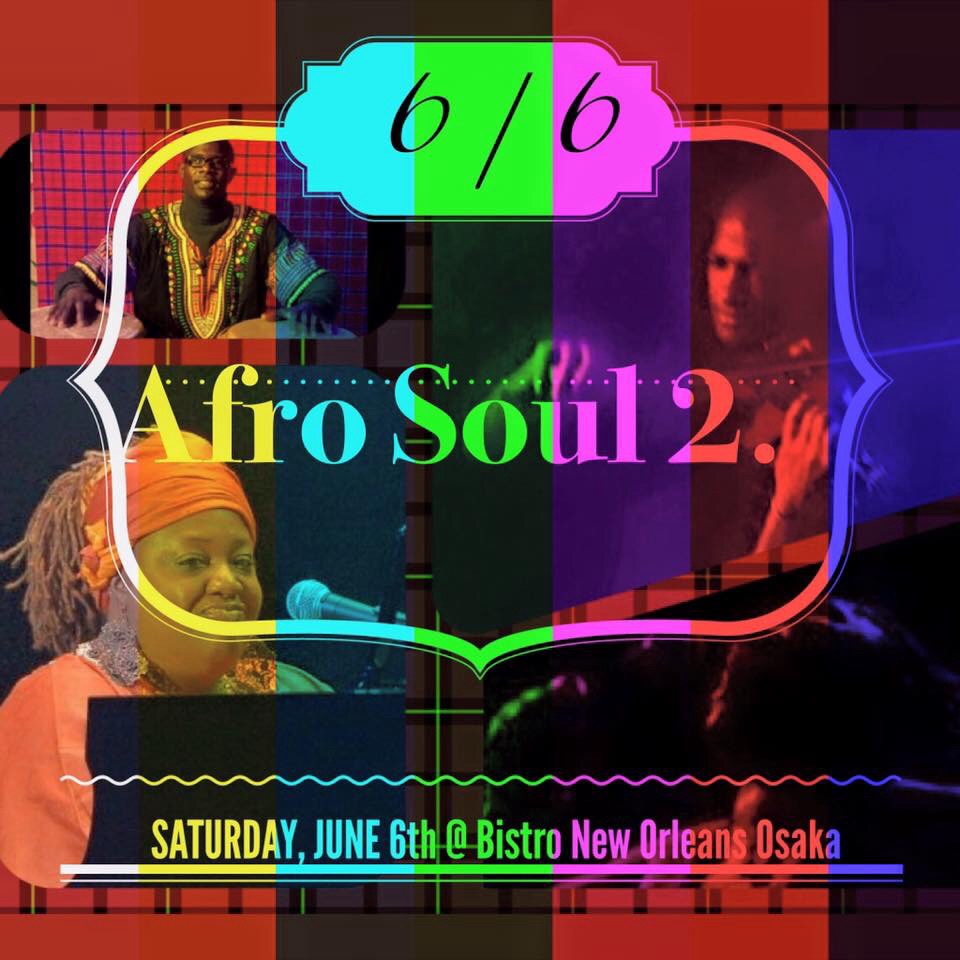 Afro Soul Session 2 Osaka